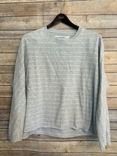 Frank Eileen Tee Lab Oversized Continuous Sleeve Sweatshirt Womens Small
