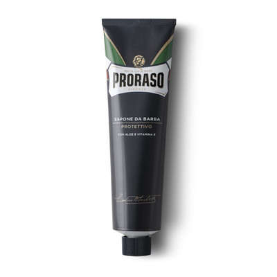 Proraso Blue Line Shaving Cream   Enriched with Aloe Vera & Vitamin E 150ml