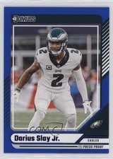2024 Panini Donruss Blue Press Proof Darius Slay Jr #212 1eh5