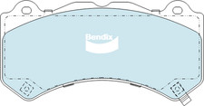 Bendix Brake Pad Set for Cadillac CTS 6.2L LSA Petrol 2008-2014