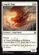 x4 Angelic Page - Masters 25 - NM - MTG