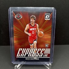 2024-25 Panini Donruss Optic - Express Lane Reed Sheppard #16 (RC)