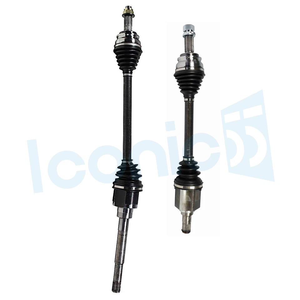 4WD Front CV Axle shafts for 2007-2017 Jeep Compass, Jeep Patriot 2.4L Auto CVT Foto 3 de 4