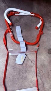 Kidde Fire Escape Ladder 2-Story Rope Ladder Extends to 13-Feet Anti-Slip Rungs