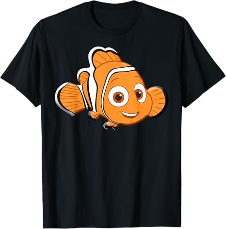 Disney Finding Dory Nemo Character Portrai T-Shirt Size S - 5XL Gift For Friends