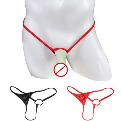 Täglich Herren Slips Tanga Unterwäsche Atmungsaktiv Bikini Einheitsgröße