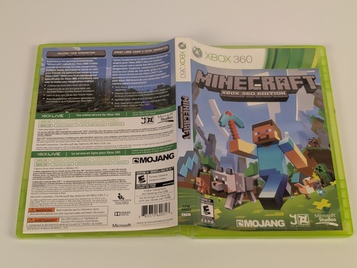 Minecraft Xbox 360 Edition (Xbox 360, 2013)➡️CIB - Tested - Excellent 📀! - Picture 4 of 5