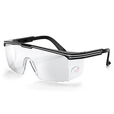 Anti-Fog Safety Glasses with Side Shields,UV400 Protective Eyewear,Impact Res...