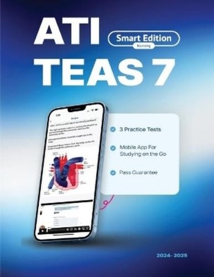 Smart Edition Nursing ATI TEAS 7 Study Guide (Taschenbuch) (US IMPORT)