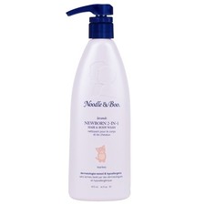 Noodle Boo Lavender Newborn and Baby 2-in-1 Hair 16 Fl Oz Pack of 1