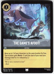 The Game's Afoot! 198/204 Whispers in the Well