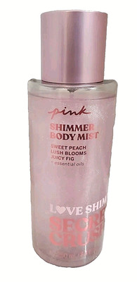 Victoria's Secret Fragrance Pink Body Mist ''Love Shimmer Secret Crush'' 8.4 fl oz