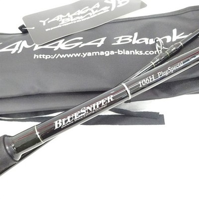 YAMAGA BLANKS Blue Sniper 106H Plug Special Cond/B+