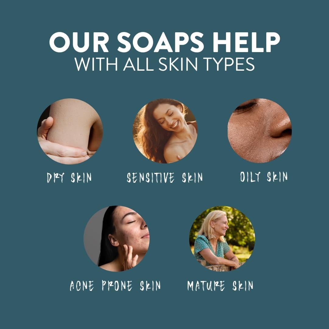 All Natural Essential Oil Soap Bars, Pack of 6 thumbnail 8