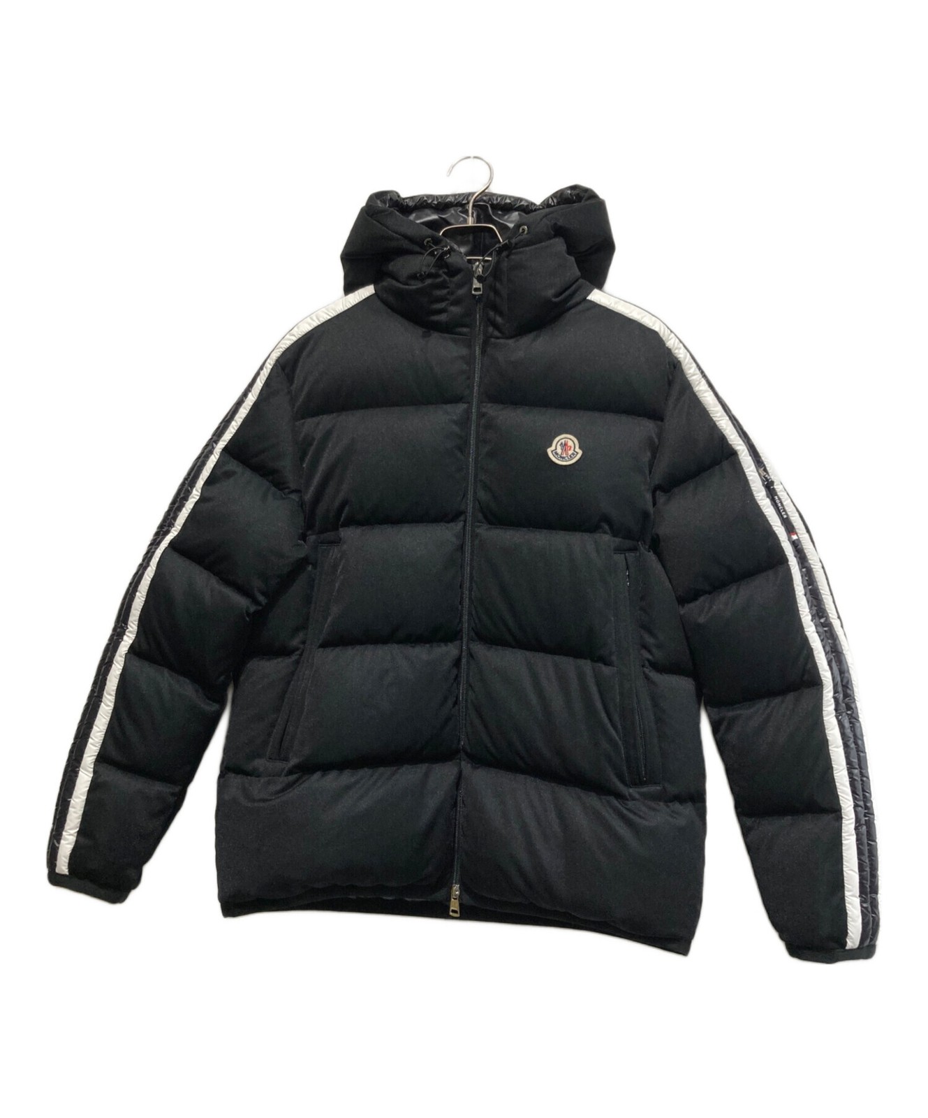 MONCLER/SANBESAN/Down jacket Black Size: 2