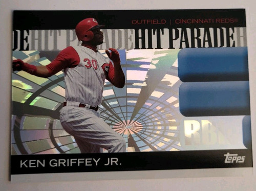 Ken Griffey, Jr. 2006 Topps Hit Parade RBIs MLB Card No. HIT7 - Picture 1 of 2