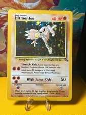 Hitmonlee 7/62 Holo Pokemon 1999