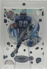 Topps 2024 Signature Class Fluidity Barry Sanders Lions Insert #F-16
