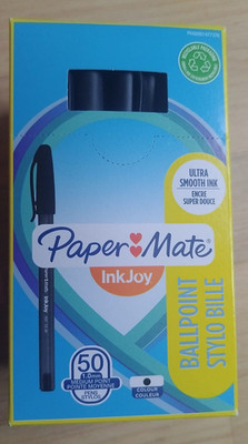 50x Paper:Mate Kugelschreiber InkJoy  Strichfarbe: Schwarz