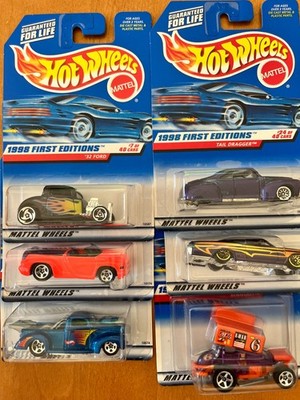 Hot Wheels First Edition FORD DODGE CHEVY LOW RIDER SPRINT CAR Die Cast