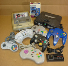 Job Lot of SNES Super Nintendo console N64 Controllers (Please read description)