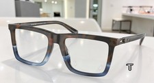 MICHAEL KORS MK4124U 3977 Sorengo Blue Tortoise Demo Lens 55 mm Men's Eyeglasses