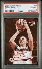 2004 Fleer Ultra WNBA - Rookie Diana Taurasi #91 (RC)