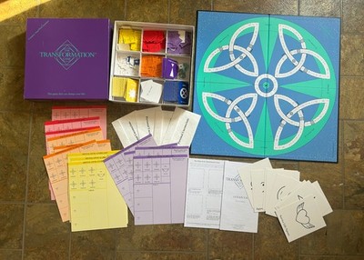 The Transformation Game Board Game By Innerlinks Open Box