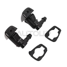 2Pcs Windshield Wiper Nozzle Sprayer Washer Spray for 2008-2012 Ford Fusion