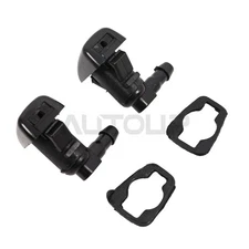 2Pcs Windshield Wiper Nozzle Sprayer Washer Spray for 2008-2012 Ford Fusion