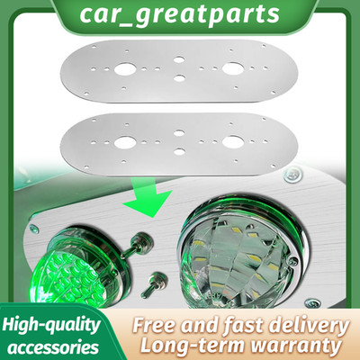 FOR Peterbilt 359/379/389 W900L Center Dome Light Plate 2 Watermelon Light Plate