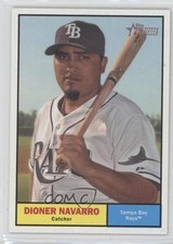 2010 Topps Heritage Dioner Navarro #422 0d2