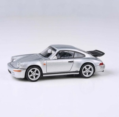 PARA 64 RUF automoboile CTR2 Silver PA-55371 LHD PA-65371 RHD 1/64 Scale Diecast