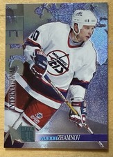 1995-96 Metal Hockey #23 Alexei Zhamnov International Steel Winning Jets NM-MT+