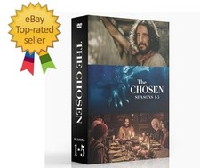 The Chosen: Complete Seasons 1 5 DVD Box Set 40 Episodes Bonus Christmas...