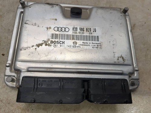 Audi A4 S4 B8 8K 2008 038906019JQ Motorsteuergerät Modul ECU VAQ20320