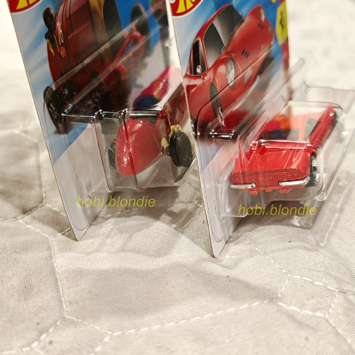 Hot Wheels Mainline G 2026 Ferrari Dino 206 GT & Fiat Beast of