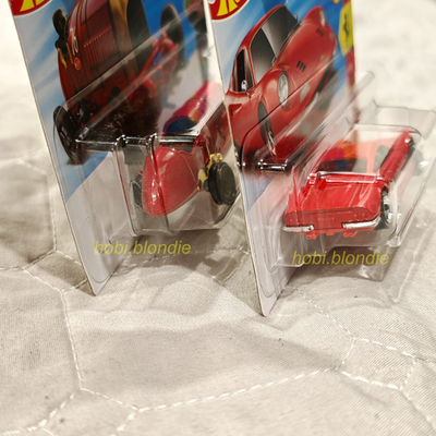 Hot Wheels Mainline G 2026 Ferrari Dino 206 GT & Fiat Beast of