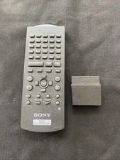 Sony OEM PS2 PlayStation DVD Remote Control SCPH-10420 w/ IR Receiver SCPH-10160
