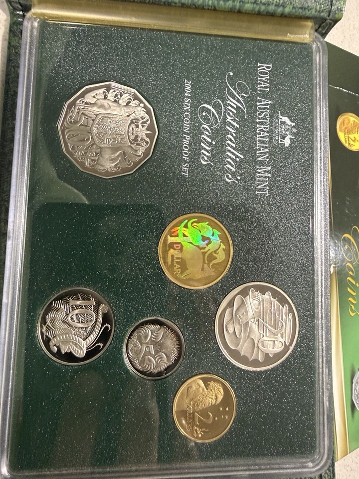 Royal Australian Mint 2004 Australia 6-Coin Proof Set | eBay Australia