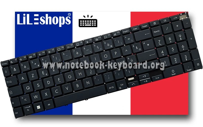 Clavier Français Original Pour ASUS ZenBook Pro UM6702R UM6702RA UM6702RC - Photo 1/2