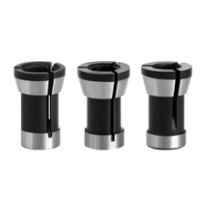 Easy Installation Router Bit Collet Chuck Clamping Adapter for CNC Engraving