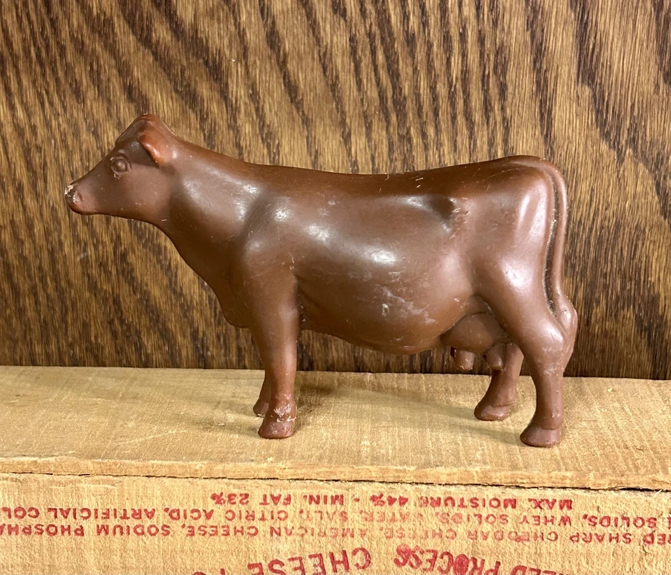 Vintage Plastic Tonka Cow I K10 - Image 4 of 4