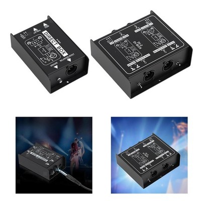 Passive   Audio Box Gitarre Bass  Di Einheit für Audio Ingenieure Profis Tour