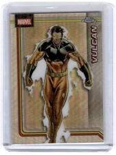 2026 Topps Chrome Marvel Comics #191 Vulcan Refractor
