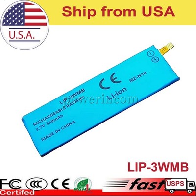 New Rechargeable Battery For SONY MD MZ-N10 LIP-3WMB