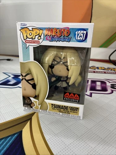 Funko Pop! Vinyl: Naruto Tsunade (Creation Rebirth) - AAA Anime (Exclusive) 1257