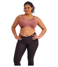 Elomi X1738 Women's Energise Underwire Sports Bra - Rosewood US 36O