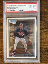 Miguel Sano Baseball Card Highlights 13