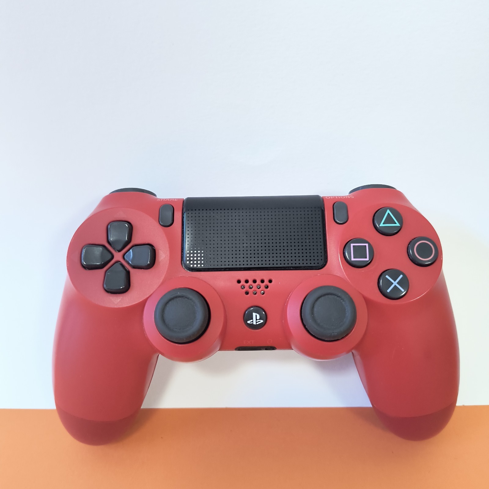 CONTROLLER PER SONY PLAYSTATION 4 PS4 DUALSHOCK 4 ROSSO OTTIMO TESTATO